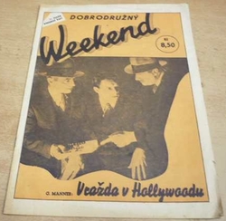 G. Manner - Vražda v Hollywoodu (1993) ed. Divoký západ 17 