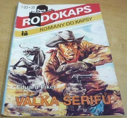 Eduard Fiker - Válka šerifů 1/93 (1993) ed. Rodokaps 35