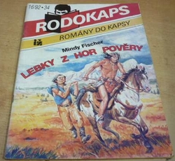 Mindy Fischer - Lebky z hor Pověry 16/92 (1992) ed. Rodokaps 34