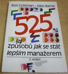 Ron Coleman - 525 způsobů jak se stát lepším (1994)