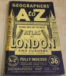 Atlas of London. Geographers´A to Z. Anglicky
