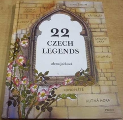 Alena Ježková - 22 Czech legends (2007) anglicky