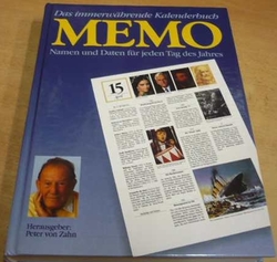 Peter von Zahn - MEMO (1989) německy
