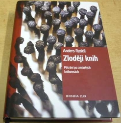 Anders Rydell - Zloděj knih (2017)