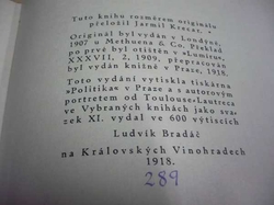 Oscar Wilde - Florencká tragedie (1918)