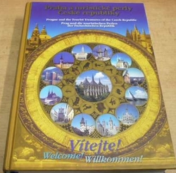 Praha a turistické perly České republiky (2002) trojjazyčná CZ. GB. D