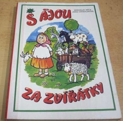 Miroslav Míča - S Ájou za zvířátky. Leporelo