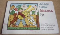 Josef Lada - Říkadla (1990) leporelo