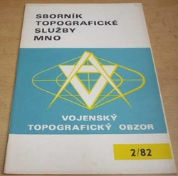Ján Puškár - Sborník topografické služby MNO 2/82 (1982)
