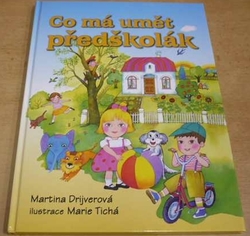 Matrina Drijverová - Co má umět předškolák (2015)
