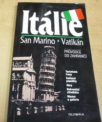 Antonín Bartoněk - Itálie. San Marino. Vatikán (1997) Průvodce do zahraničí  