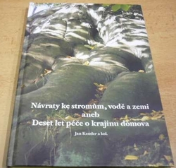 Jan Kender - Návraty ke stromům, vodě a zemi aneb Deset let péče o krajinu domova (2005)
