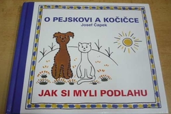 Josef Čapek - O pejskovi a kočičce. Jak si myli podlahu (2013)