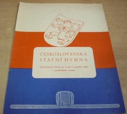 Československá státní hymna (1945) noty