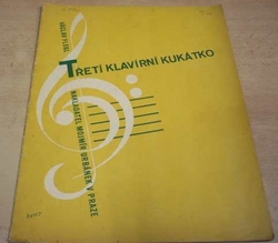 Václav Flegl - Třetí klavírní kukátko (1937) noty