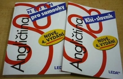 Ludmila Kollmannová - Angličtina nejen pro samouky + Klíč. Slovník (2011) bez CD