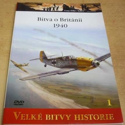 Bitva o Británii 1940. Velké bitvy historie 1 (2010) bez DVD
