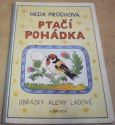Heda Průchová - Ptačí pohádka (1990) leporelo