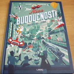 Enrico Passoni - Atlas budoucnosti - Objevte svět zítřka (2018)