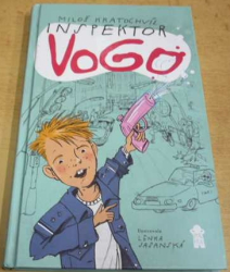 Miloš Kratochvíl - Inspektor Vogo (2017)