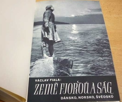 Václav Fiala - Země fjordů a ság: Dánsko, Norsko, Švédsko (1940) převazba