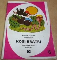 Ludvík Středa - Kosí bratři (1984) ed. Ilustrvané sešity 93