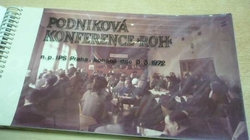 Podniková konference ROH. IPS 3. 3. 1972 (1972)