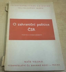 František Kejík - O zahraniční politice ČSR (1951)
