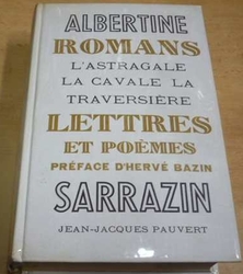 Jean-Jacques Pauvert - Albertine Sarrazin (1967)