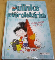 Rebecca Johnson - Julinka malá zverolekárka. Ambulancia na pláži (2017) slovensky