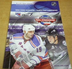 New York Rangers vs. Tampa Bay Lighting 4. a 5. října 2008 O2 aréna, Praha (2008)
