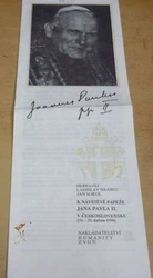 Ladislav Brabec - Návštěva Papeže Jana Pavla II. (1990)