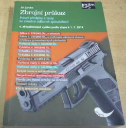 Jiří Záruba - Zbrojní průkaz. Testy k 1. 7. 2014 (2014)
