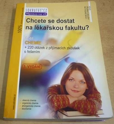 Pavel Řezanka - Chcete se dostat na lékařskou fakultu 1. díl. Chemie (2015)
