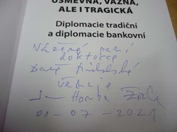 Jan Žižka - Diplomacie úsměvná, vážná, ale i tragická (2021) PODPIS AUTORA !!!