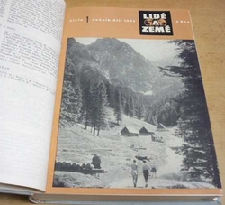 Lidé a Země. Ročník XIII. 1964 č. 1. - 10. (1964)