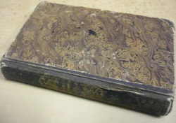 Gefammelte Schriften. Sebrané spisy (1844) německy, švabachem