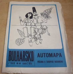 Automapa. Bulharsko (1968)