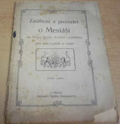 Zaslíbení a proroctví o Mesiáši