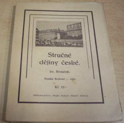 I. Brouček - Stručné dějiny české (1935)