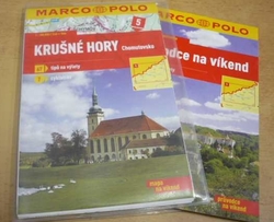 Krušné Hory. Chomutovsko. Průvodce na víkend. 67 tipů na výlety. 7 cyklotras. Mapa + průvodce (2010)