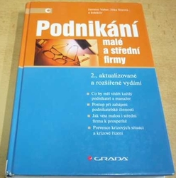 Jaromír Veber - Podnikání malé a střední firmy (2008)