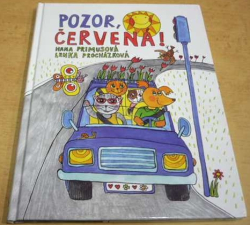 Hana Primusová - Pozor, červená! (2015)