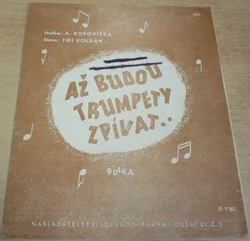 Jiří Voldán - Až budou trumpety zpívat. Polka  (1945)