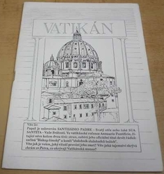 Vatikán. Průvodce + plánky (1992)
