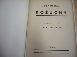 Joža Uprka - Kožuchy (1920)