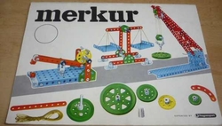 Merkur. Předlohy pro kovovou mechanickou stavebnici 