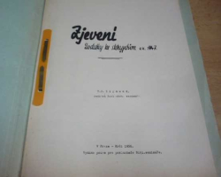 T. J. Zigmund - Zjevení. Dodatky ke skryptům z r. 1947 (1950) samizdat
