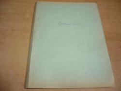 T. J. Zigmund - Zjevení. Dodatky ke skryptům z r. 1947 (1950) samizdat