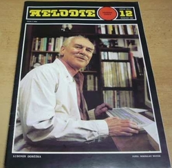MELODIE 12. Ročník XXVII. Prosinec 1989 (1989)